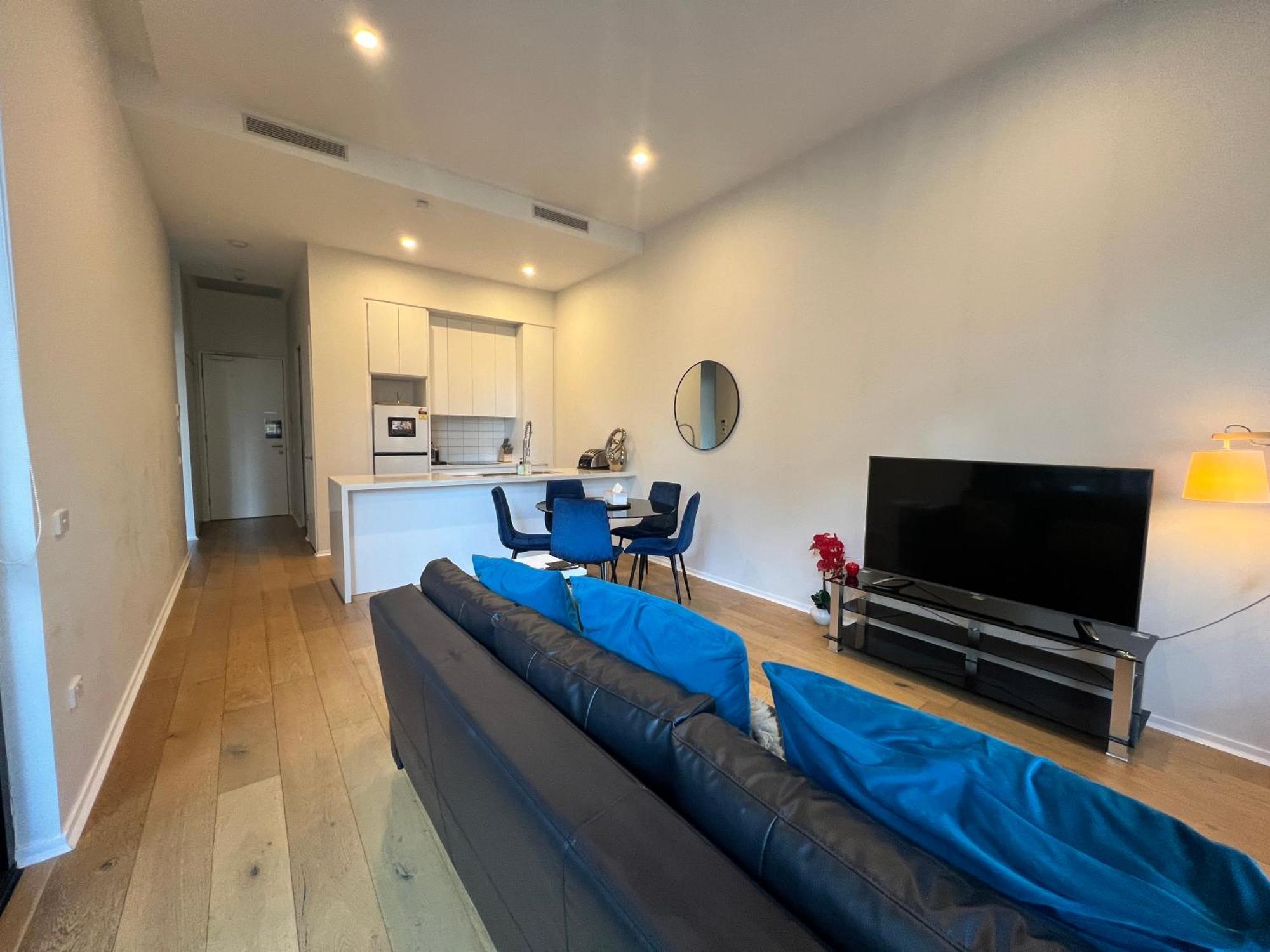 Luxe 2Br Executive Apartment Kingston Pool Parking Wifi Bbq Wine المظهر الخارجي الصورة